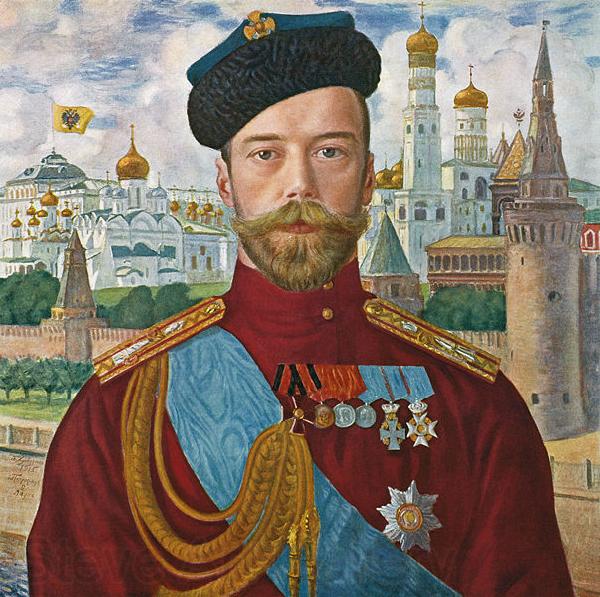 Boris Kustodiev Tsar Nicholas II